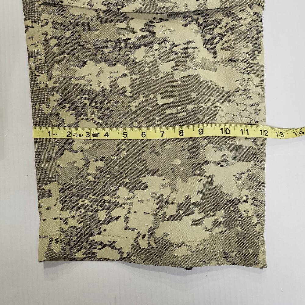 Mens Size S Nike Tech CORDURA® Zip Camo Woven Trousers Pants IO7487-276 $450 New - Picture 6 of 9